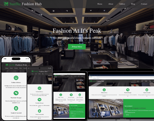 frontend project